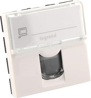 Legrand - LCS2 Mosaic Datacontactdoos twisted pair Outl 1Xftp Cat6 2M