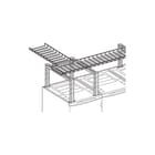 Legrand - LCS2 Profielsteun kabelladder steun 600mm voor op kast