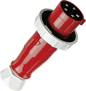 Mennekes - Economy CEE-contactstop cee conts 4p 63a 400v