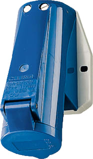 Mennekes - CEE-wandcontactdoos wcd cee 3p 16a 230v