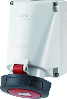 Mennekes - CEE-wandcontactdoos Wcd Cee 5P 63A 400V