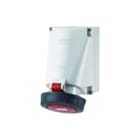 Mennekes - CEE-wandcontactdoos Wcd Cee 5P 63A 400V