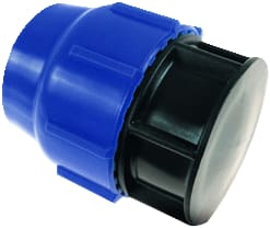 Wavin - FIP Magnum Fitting met 1 aansluiting Pp Schrfkppl Eindkp 16Pn16