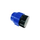 Wavin - FIP Magnum Fitting met 1 aansluiting Pp Schrfkppl Eindkp 16Pn16