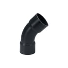 Wavin - FIP Magnum Fitting met 2 aansluitingen Pvc Bocht 45? Gr 75 Pn16