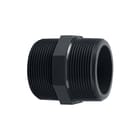 Wavin - FIP Magnum Fitting met 2 aansluitingen Pvc Draadnippel 1"X1" Pn16
