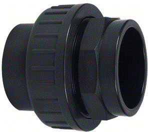 Wavin - FIP Magnum Fitting met 2 aansluitingen Pvc 3D Kop Gr 16 Pn16