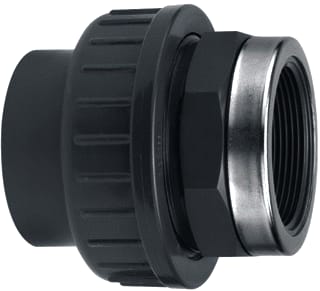 Wavin - FIP Magnum Fitting met 2 aansluitingen Pvc 3D Kop Gr 63X2" Pn16