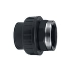 Wavin - FIP Magnum Fitting met 2 aansluitingen Pvc 3D Kop Gr 20X1/2" Pn16