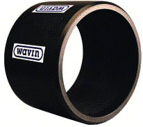 Wavin - Fitting met 2 aansluitingen fitting lasmof 500 sdr17
