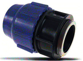 Wavin - FIP Magnum Fitting met 2 aansluitingen Pp Schrfkppl 25X1/2 Bid 16