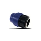 Wavin - FIP Magnum Fitting met 2 aansluitingen Pp Schrfkpp 50X1 1/4 Bid16