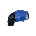 Wavin - FIP Magnum Fitting met 2 aansluitingen Pp Schrfkpp Knie90 25Bud16