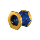Wavin - Flexibele fitting m 2 aansluitingen  fitt2 132-159 gas