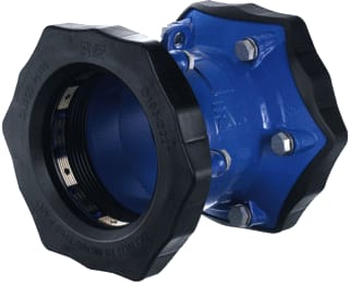 Wavin - Flexibele fitting m 2 aansluitingen fitt2 193-227