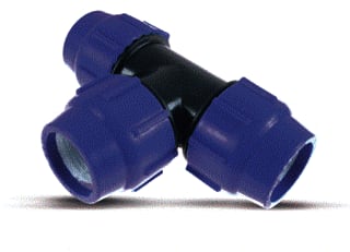 Wavin - FIP Magnum Fitting met 3 aansluitingen pp schrfkpp t-st90 110pn10