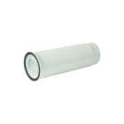 Ubbink - Rolux Concentr. RGA/LTV hulpstuk 2 aansl. Verlengstuk 60/100Mm Wit