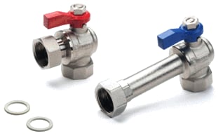 REHAU - RAUTHERM Kogelafsluiter  13152241001
