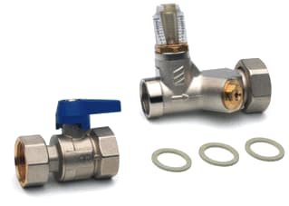 REHAU - RAUTHERM Inregelafsluiter 12165921001