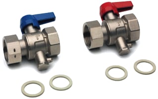 REHAU - RAUTHERM Kogelafsluiter  12165931001