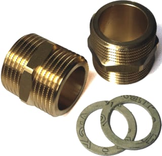 REHAU - RAUTHERM Toebeh./onderdelen vloerverwarming adapterset p hkv-d