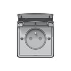 Niko - New Hydro Wandcontactdoos (WCD schakelmat.) Wcd 1V Kv Aardpn Hydro Gr