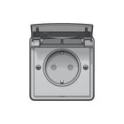 Niko - New Hydro Wandcontactdoos (WCD schakelmat.) Wcd Ra 1V Kv Hydro Gr
