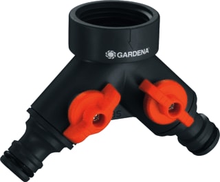 GARDENA - Koppeling tuinslang 2-Wegstuk 3/4 Inch