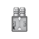 Niko - New Hydro Opbouwbak inbouwschakelmateriaal Wd Ondbak 1V 2Xm20 Hydro