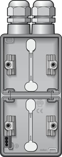 Niko - New Hydro Opbouwbak inbouwschakelmateriaal Wd Ondbak 2V V 2M20 Hydro