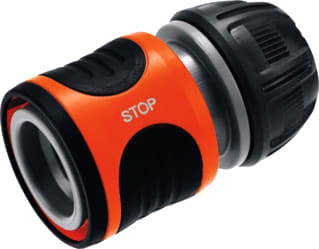 GARDENA - Ventielsnelkoppeling/draad Waterstop 13Mm-15Mm