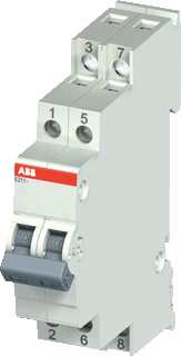 ABB - System pro M compact E210 Inbouwschakelaar modulair Schak 32A 3M E 211-32-30