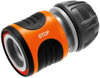 GARDENA - Koppeling tuinslang Waterstop 13 Mm-15 Mm
