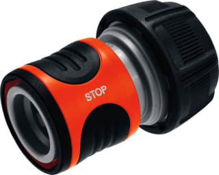 GARDENA - Koppeling tuinslang Waterstop 19 Mm 3/4 Inch