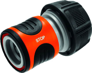 GARDENA - Koppeling tuinslang Waterstop 19 Mm 3/4 Inch