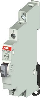 ABB - System pro M compact E210 Drukknop modulair Drukknop 1M+1V E215-16-11B