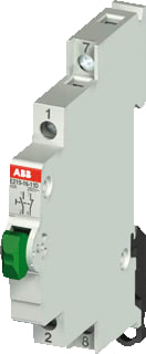ABB - System pro M compact E210 Drukknop modulair Drukknop 1M+1V E215-16-11D