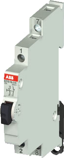 ABB - System pro M compact E210 Drukknop modulair Drukknop 1M+1V E215-16-11F
