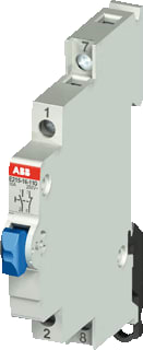 ABB - System pro M compact E210 Drukknop modulair Drukknop 1M+1V E215-16-11G