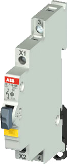 ABB - System pro M compact E210 Drukknop modulair drukknop led e217-16-10e