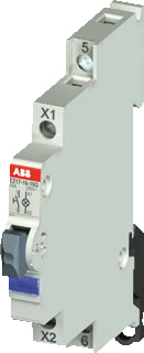 ABB - System pro M compact E210 Drukknop modulair Drukknop Led E217-16-10G