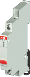 ABB - System pro M compact E210 Signaallamp modulair Signlmp+Led E219-C Rd