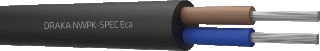 Draka - Voedingskabel tot 1 kV beweegbaar NWPK SPEC ECA 2X10 MT