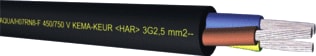 Draka - Voedingskabel tot 1 kV beweegbaar NWPK SPEC ECA 12X2.5 MT