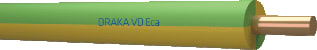 Draka - VD H07V-U Octabox Installatiedraad Eca Ye/Gn 6 Ri100