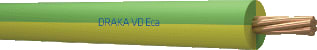 Draka - VD H07V-R Installatiedraad Eca Ye/Gn 10 Ri100