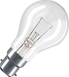 Orbitec - Standaard Laagvolt lamp Gloeilamp standaard 24v 40w h st2021 b22 ds10