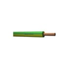 Draka - VDS H07V-K Installatiedraad Eca Ye/Gn 6 Ri100