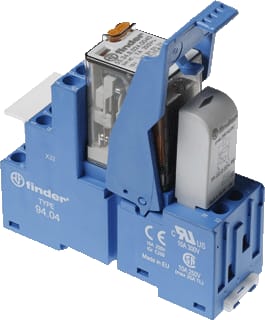 Finder - 58 Schakelrelais Rel.Compl 4P10A 230Ac