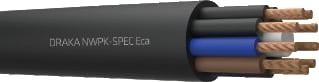 Draka - Voedingskabel tot 1 kV beweegbaar NWPK SPEC ECA 9X1.5 MT